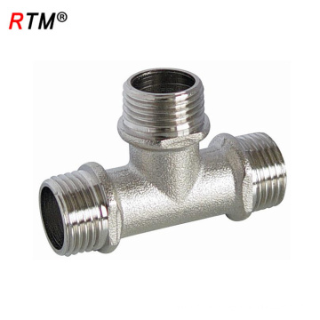 B17 4 12 hot sale pex pipe fittings plumbing fittings 3 way brass pipe fittings